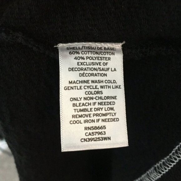 Caslon Embroidered Top Plus Size 0X - Picture 7 of 7